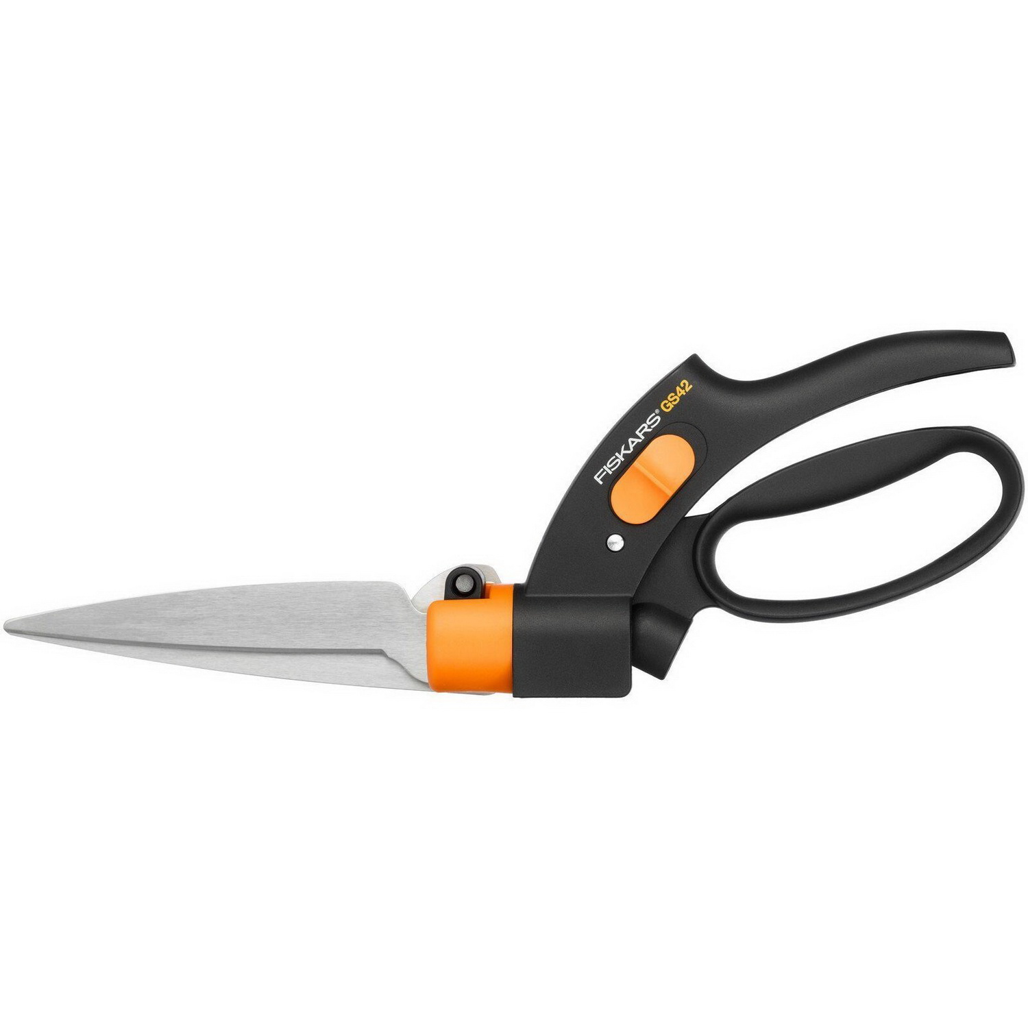 Ножницы для травы Fiskars Servo-System GS42, с серво-системой, прямое лезвие, 32,2 см (1000589) - фото 1