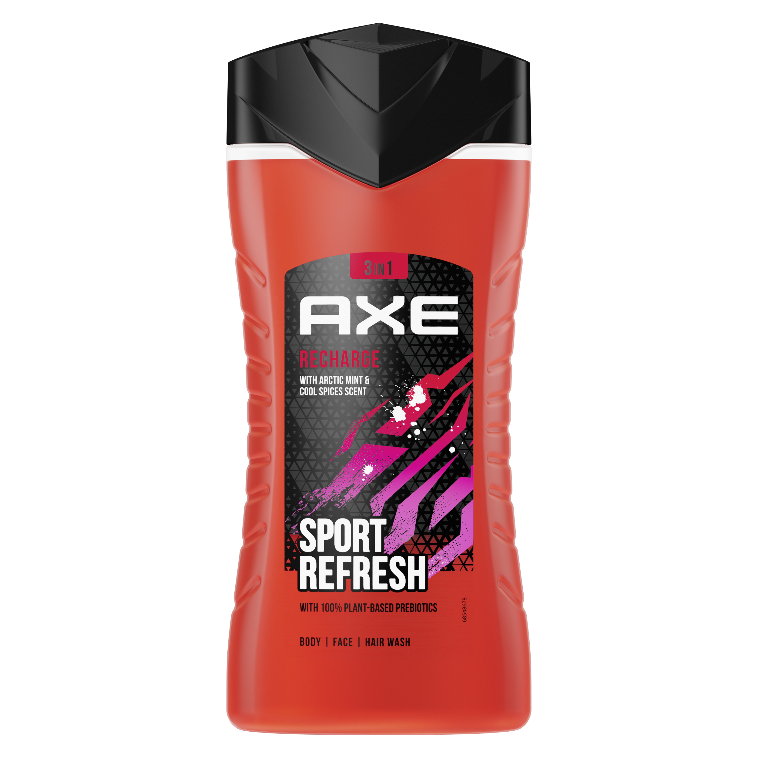 Гель для душа Axe Recharge Sport Refresh, 250 мл - фото 1