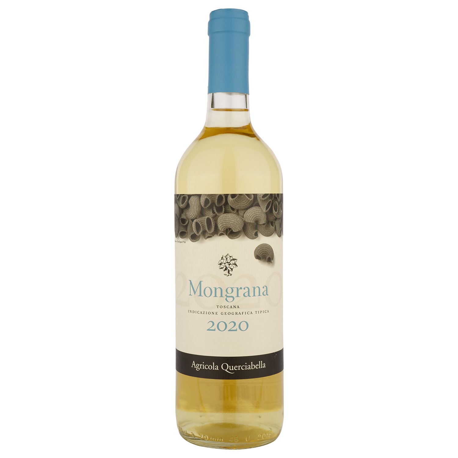 Вино Querciabella Mongrana Bianco, белое, сухое, 0,75 л - фото 1