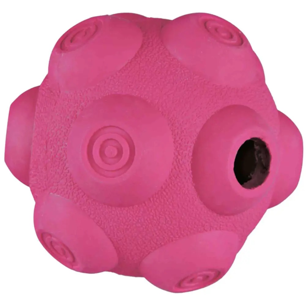 Іграшка-годівниця для собак Trixie Dog Activity М'яч для ласощів, d9 см, в асортименті (34812) - фото 3