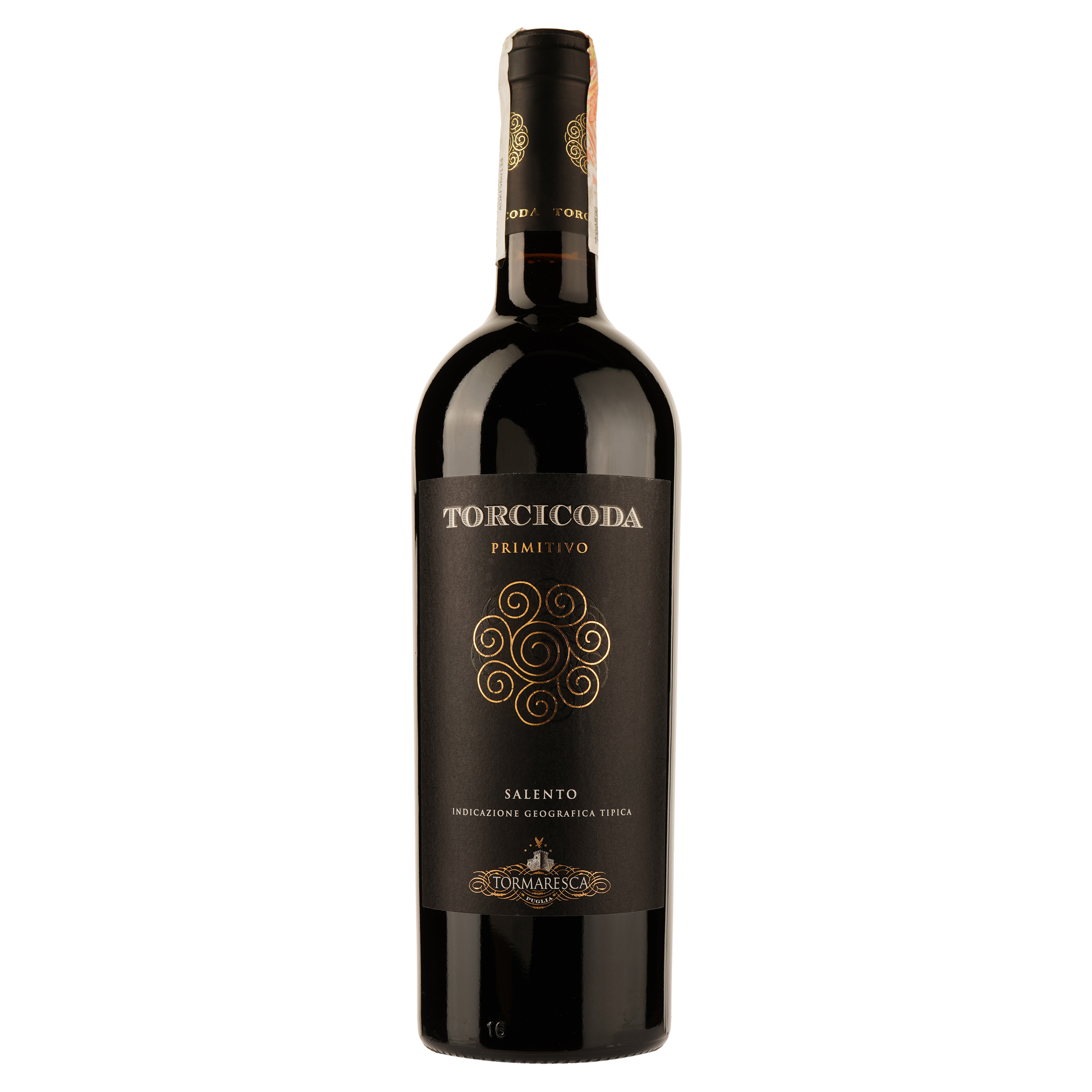Вино Tormaresca Torcicoda, червоне, сухе, 0,75 л - фото 1