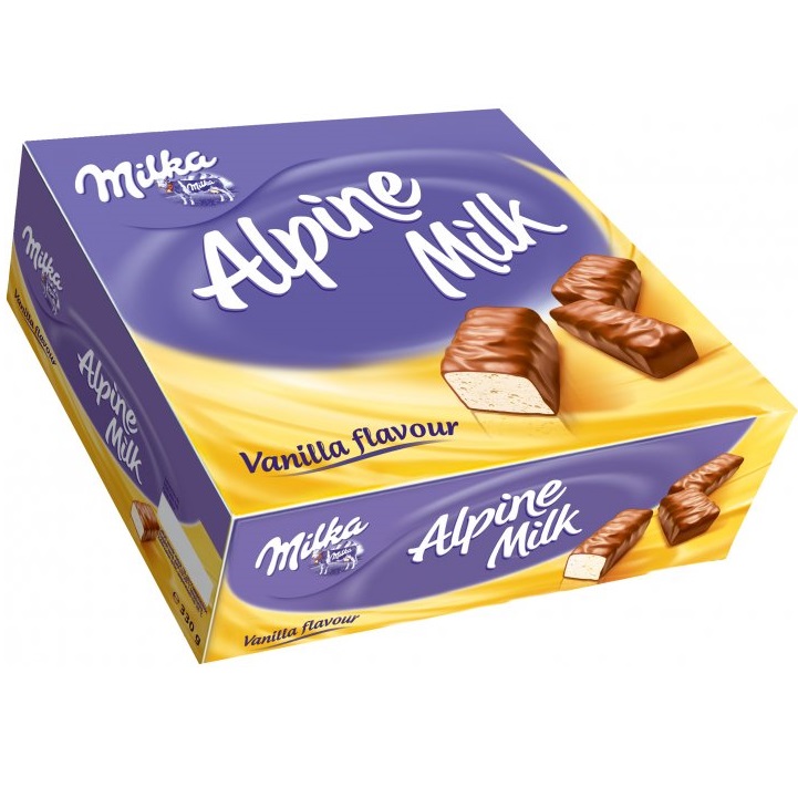 Цукерки Milka Альпійське молоко, 330 г - фото 1
