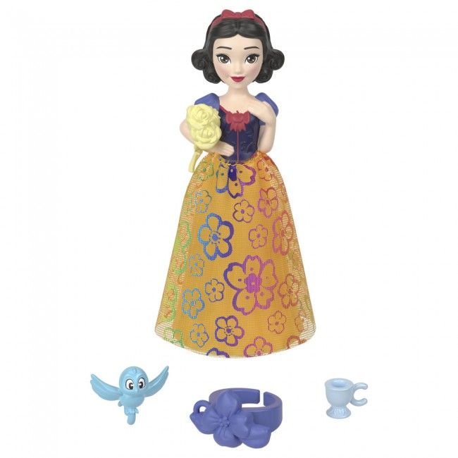 Кукла-сюрприз Disney Princess Royal Color Reveal Солнечные и цветочные (HRN63) - фото 6