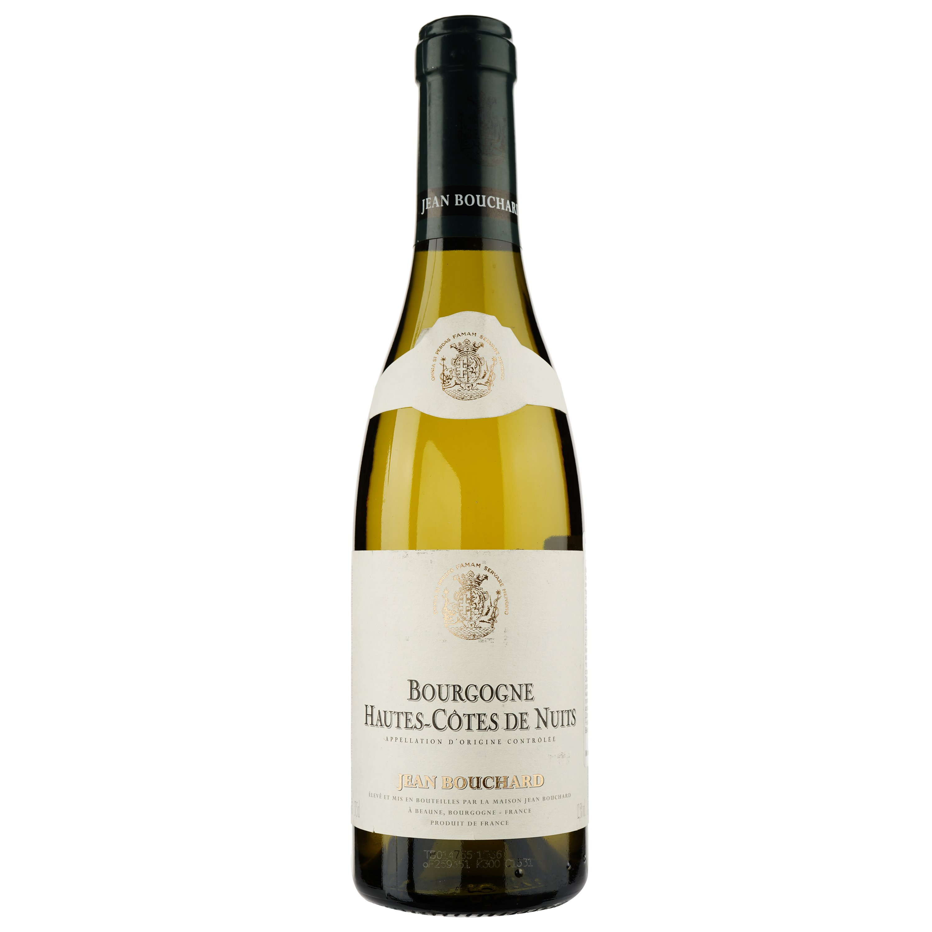 Вино Jean Bouchard Bourgogne Hautes-Cotes de Nuits Blanc, 12,5%, 0,375 л (723938) - фото 1
