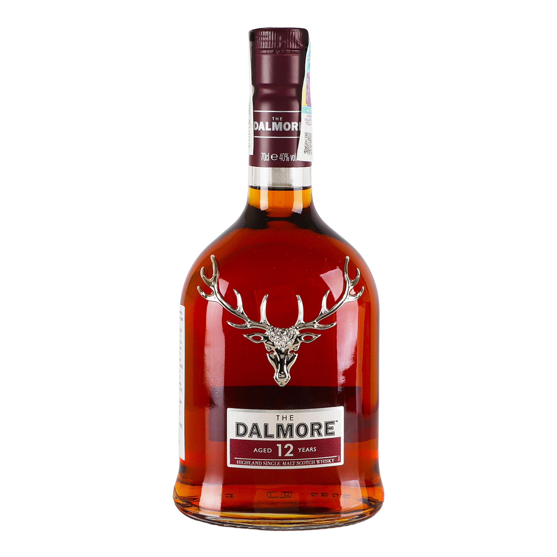 Виски Dalmore 12 yo Single Malt Scotch Whisky 40% 0.7 л купить в