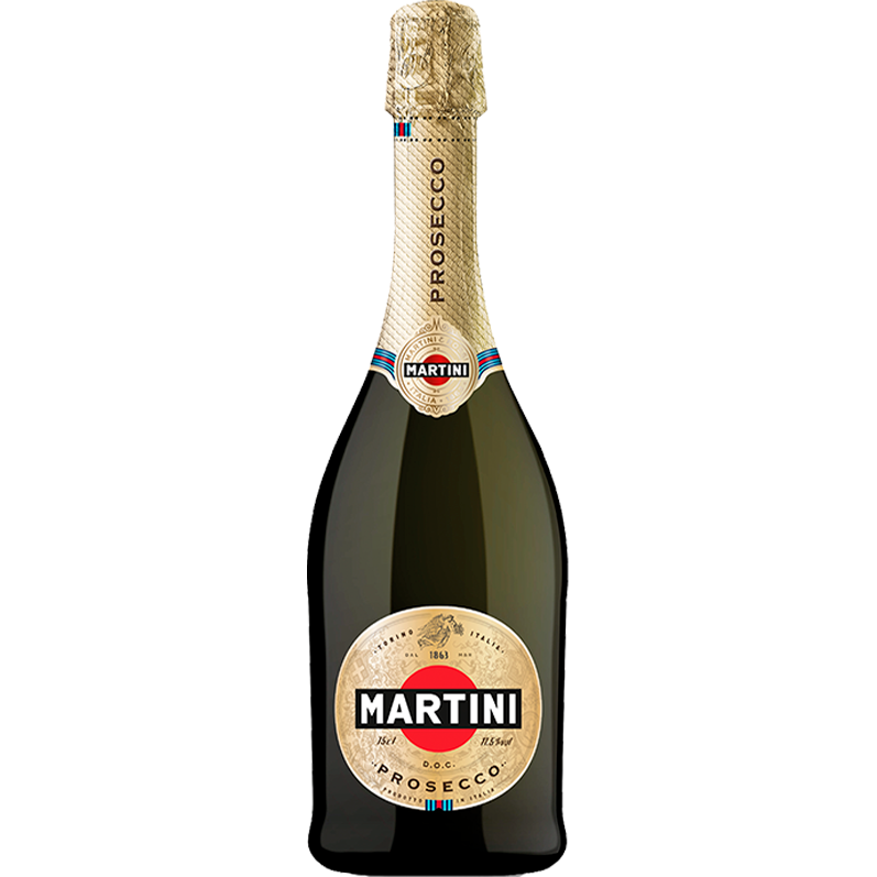 Вино игристое Martini Prosecco, 11,5%, 0,75 л (522681) - фото 1