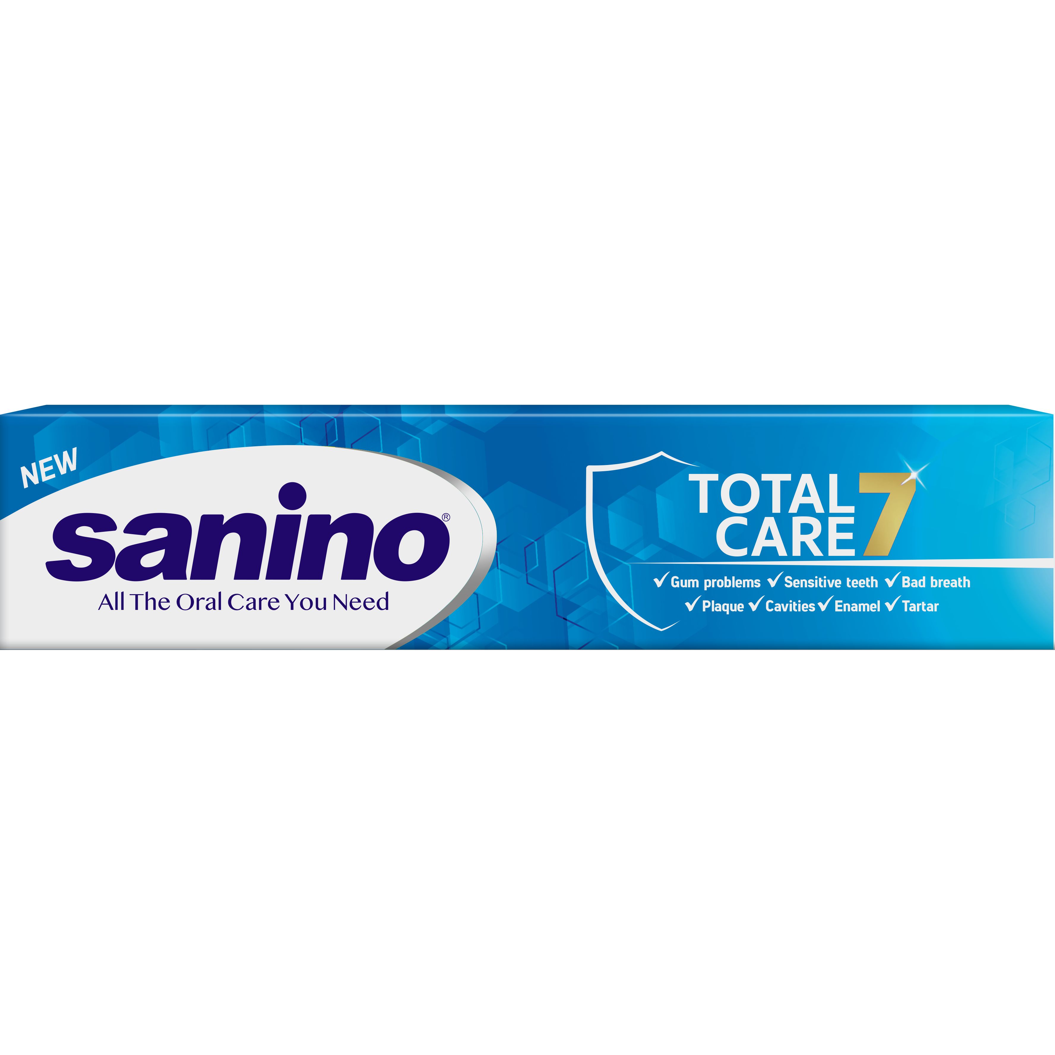 Зубная паста Sanino Total Care 7 Комплексный уход 50 мл - фото 2