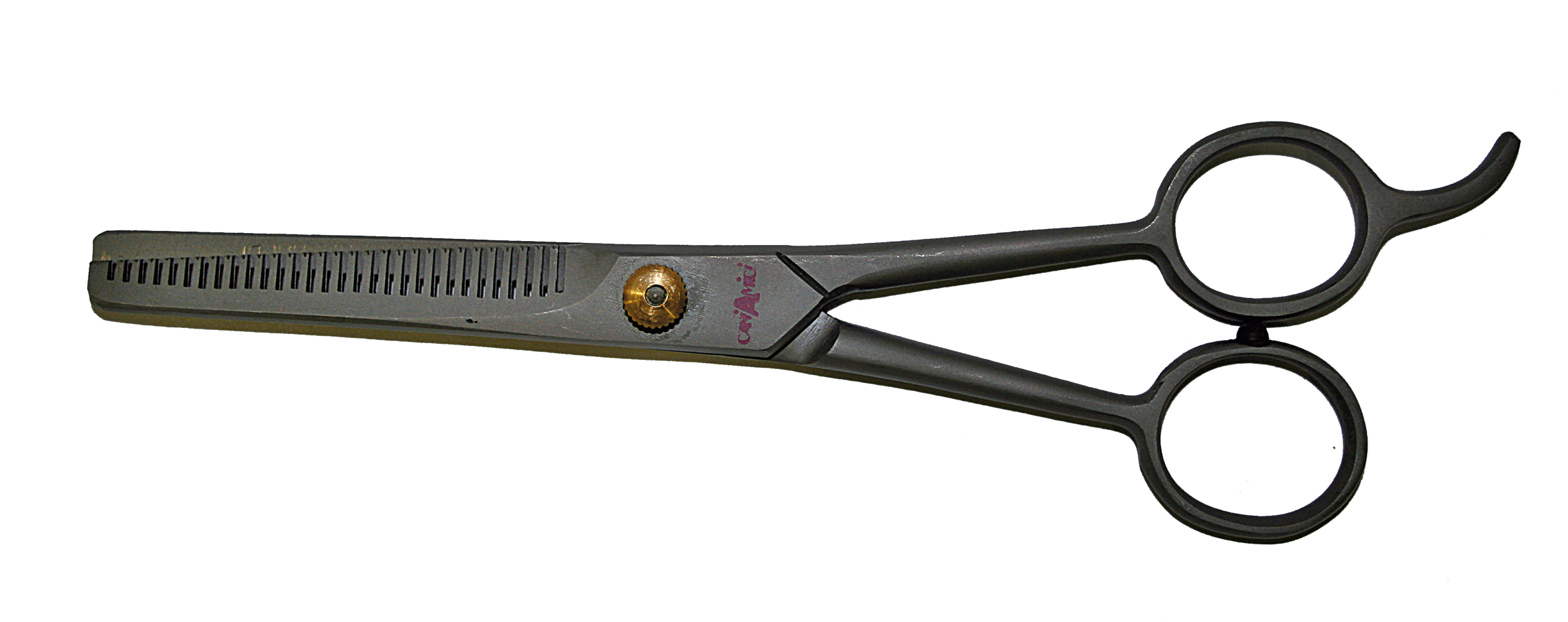Ножницы филировочные Croci Vanity для стрижки, 18,5х5 см (C6067451) - фото 1
