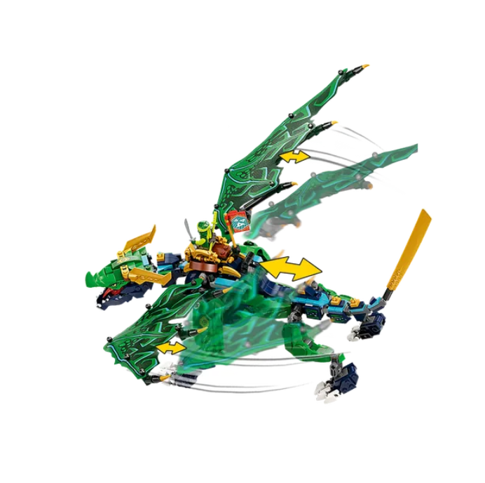 Конструктор LEGO Ninjago Легендарний дракон Ллойда, 747 деталей (71766) - фото 3