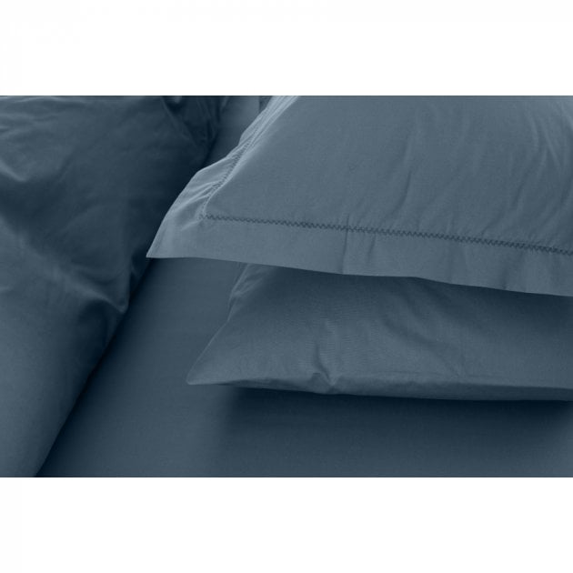 Комплект постельного белья Penelope Catherine petrol, хлопок, семейный (200х180+35см), синий (svt-2000022292917) - фото 3