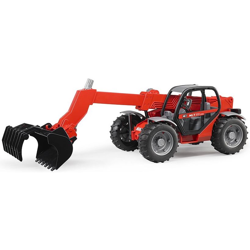 Игрушечная машинка Bruder Погрузчик Manitou MLT 633 1:16 (02125) - фото 3