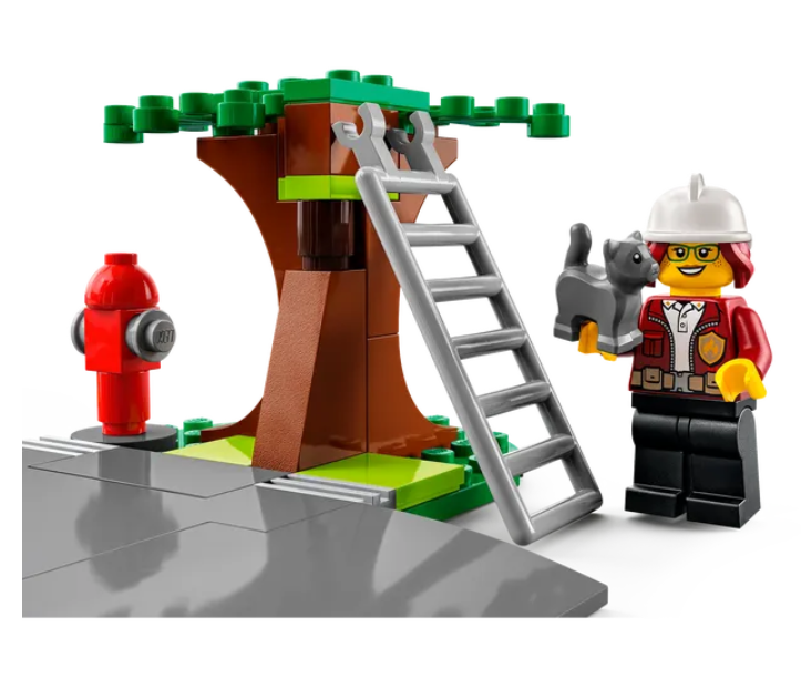 Конструктор LEGO City Пожарная часть, 540 деталей (60320) - фото 7