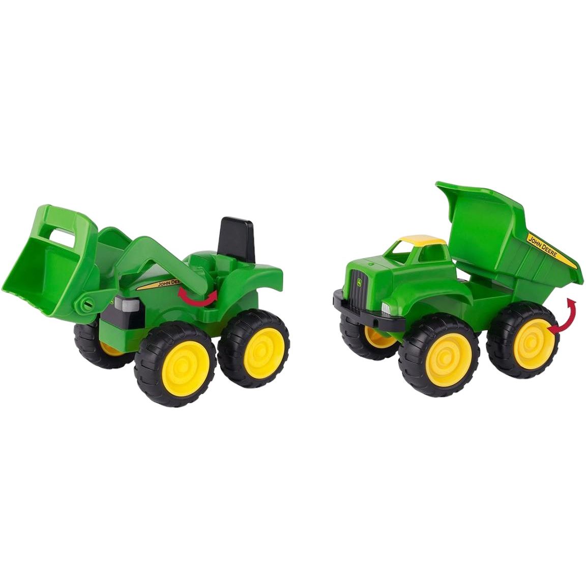 Набор для песка John Deere Kids Трактор и самосвал (35874) - фото 1