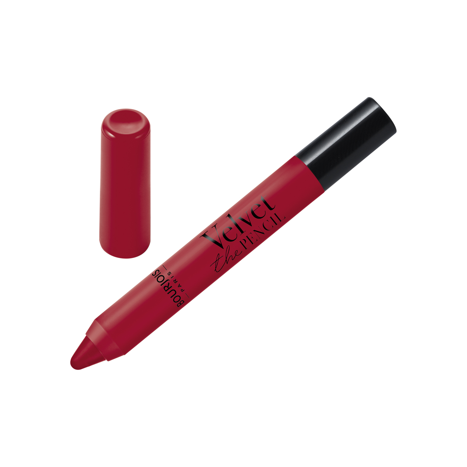 Карандаш для губ Bourjois Velvet The Pencil, матовый, тон 15 (Rouge Es-Carmin), 3 г (8000018796829) - фото 3