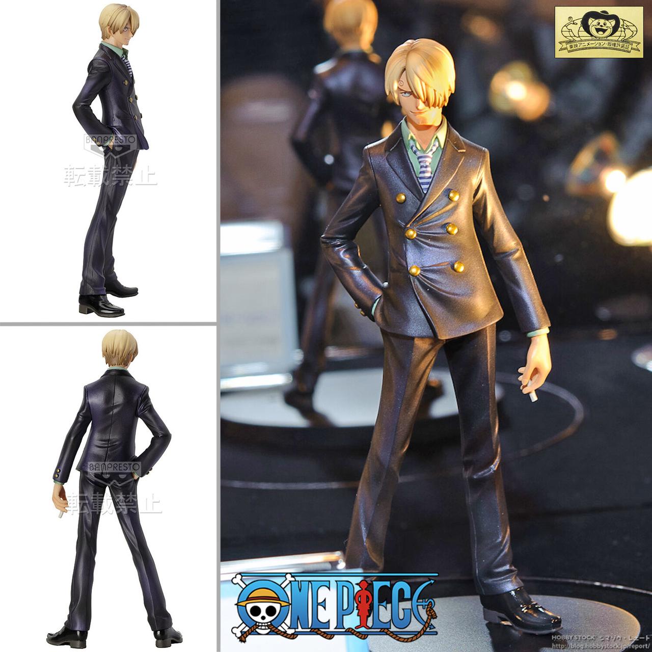 Фігурка Banpresto DX One Piece Ван Піс Sanji Vinsmoke Санджі Вінсмок 16 см BDX OP SV WC 16 - фото 2