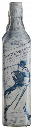 Віскі Johnnie Walker White Walker Blended Scotch Whisky, 41,7%, 0,7 л - фото 1