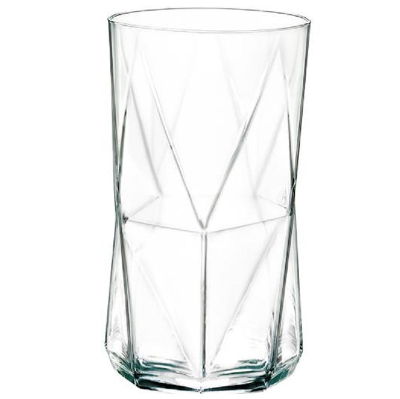 Photos - Glass Bormioli Rocco Набір склянок  Cassiopea, 410 мл, 4 шт.  (234520GRB021990)