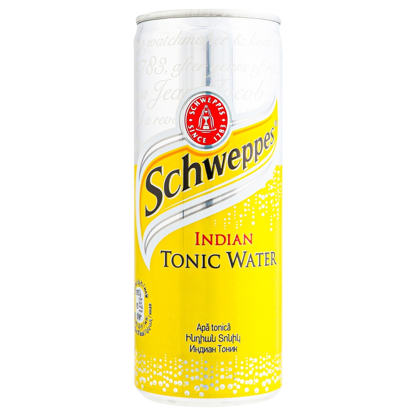 Напій Schweppes Indian Tonic Water безалкогольний 250 мл (908727) - фото 1