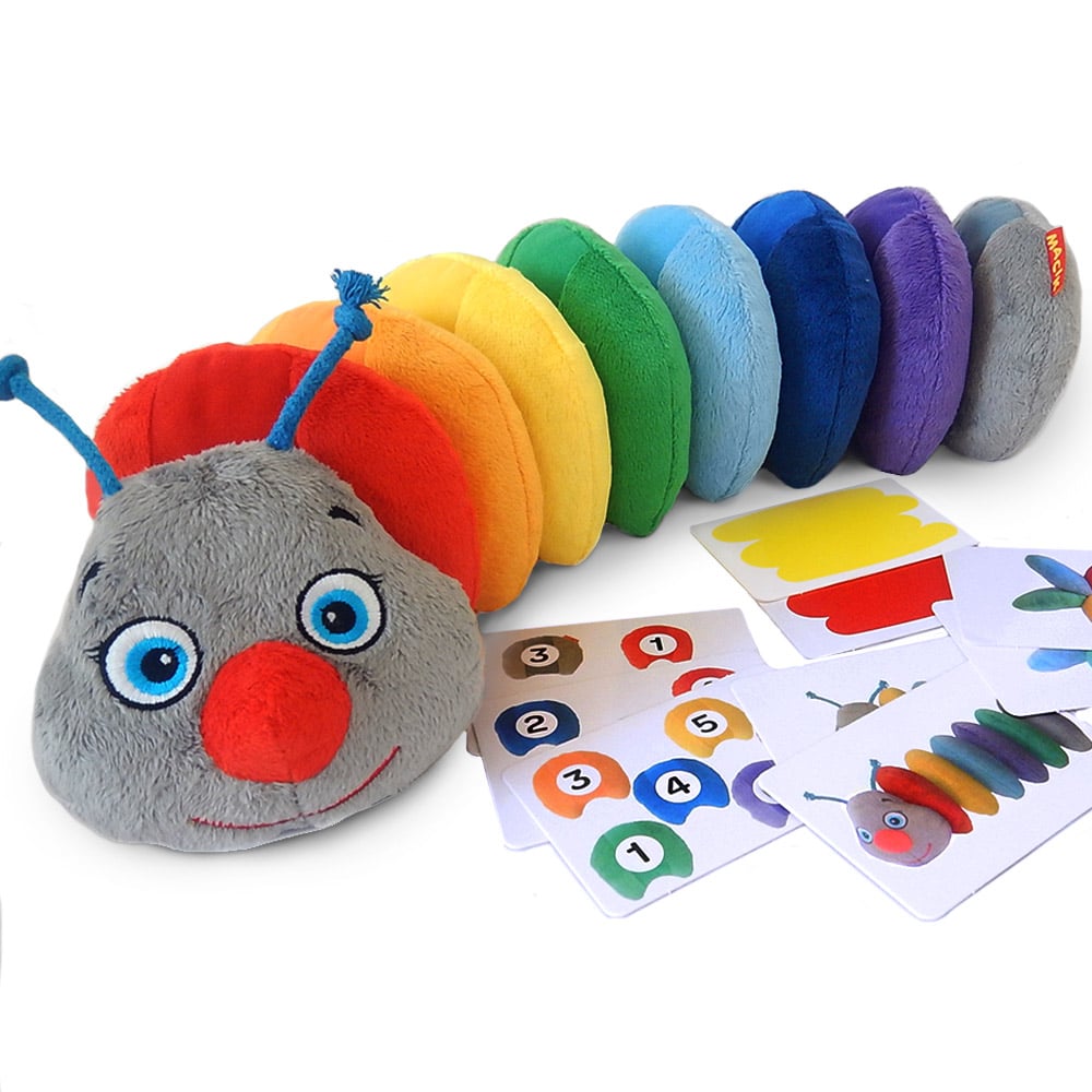 Мягкая игрушка Масік Гусеница Rainbow (МС 040701-01) - фото 5
