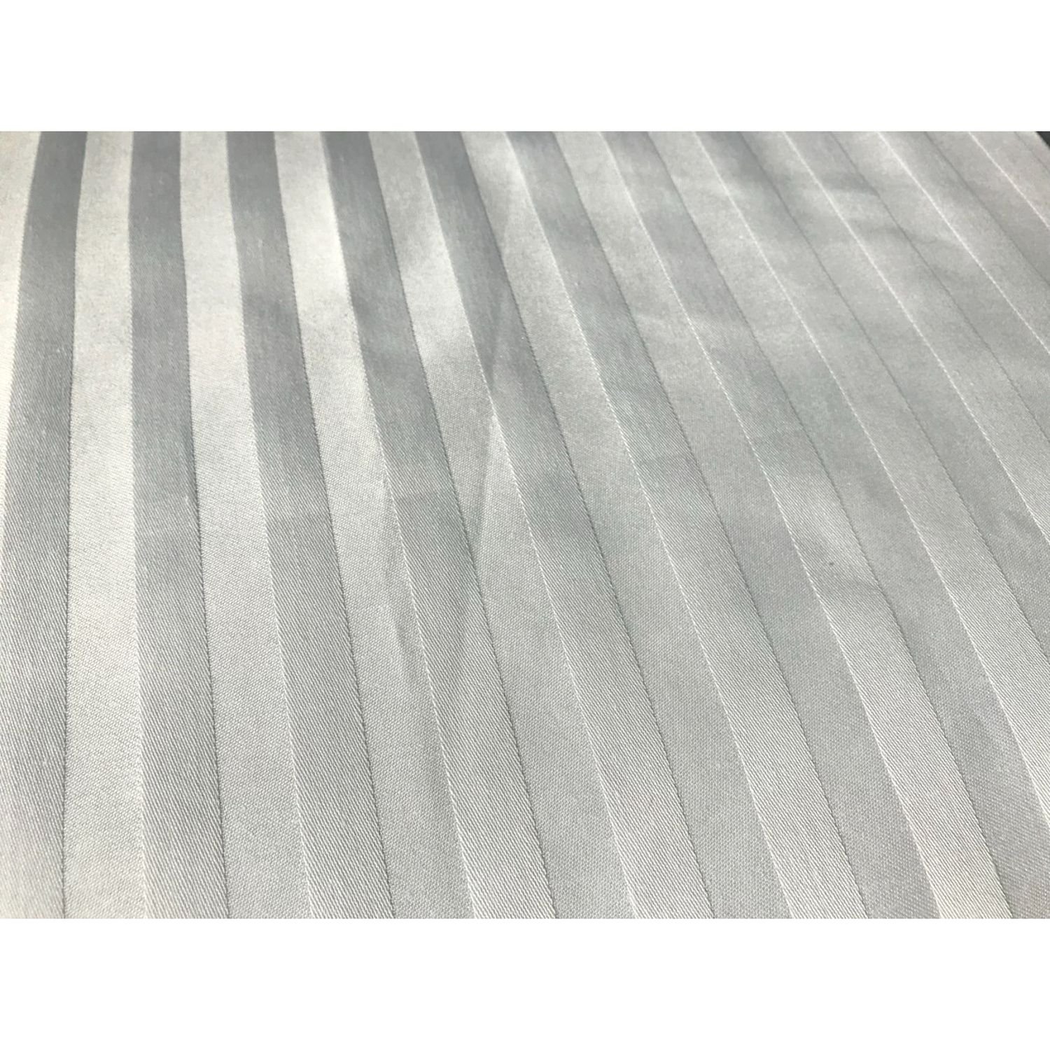 Простыня на резинке LightHouse Mf Stripe grey, 160х200х25 см, серая (602411) - фото 5