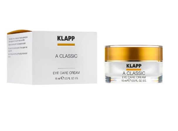 Крем для повік Klapp A Classic Eye Care Cream, 15 мл - фото 1