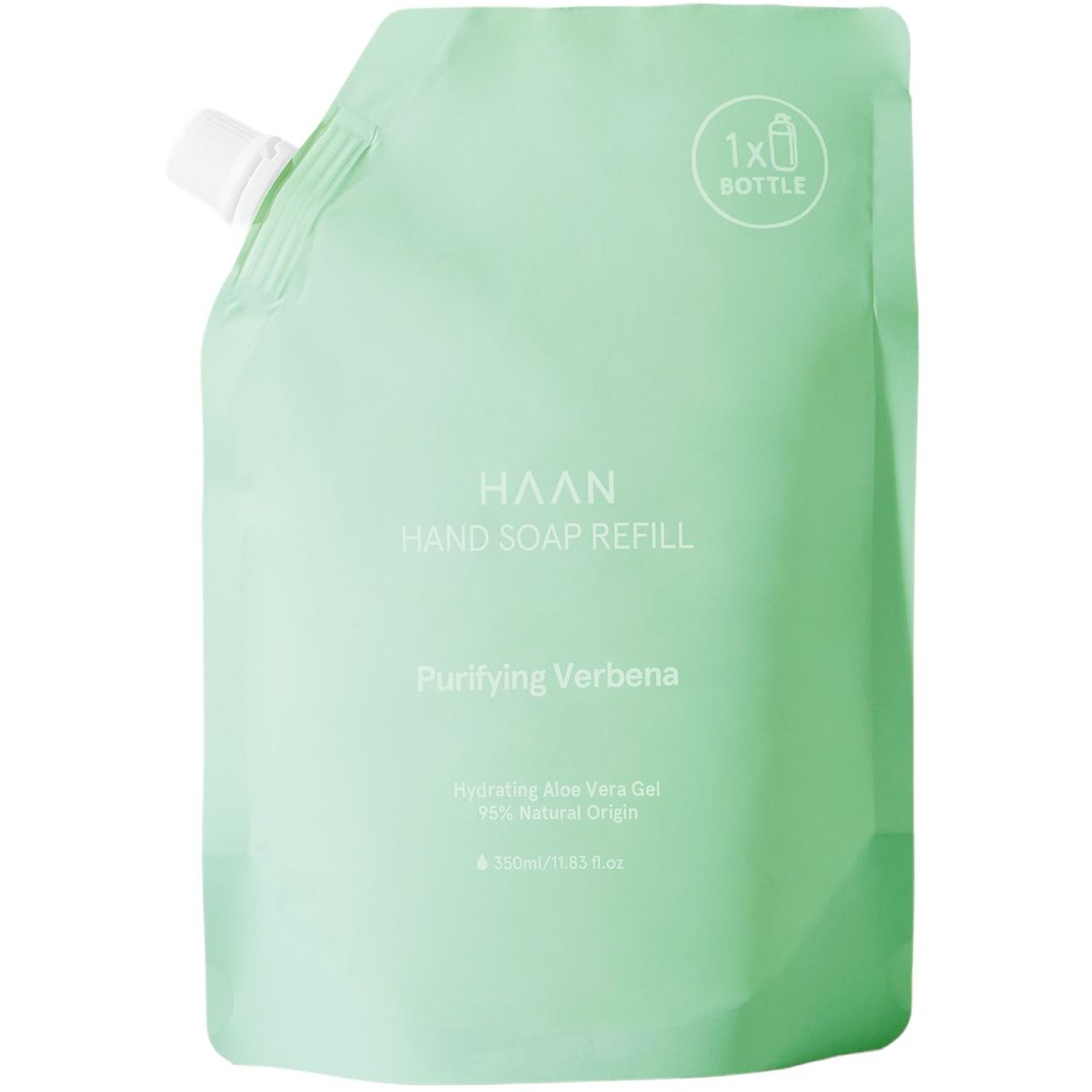 Жидкое мыло для рук Haan Purifying Verbena, запасной блок, 350 мл - фото 1