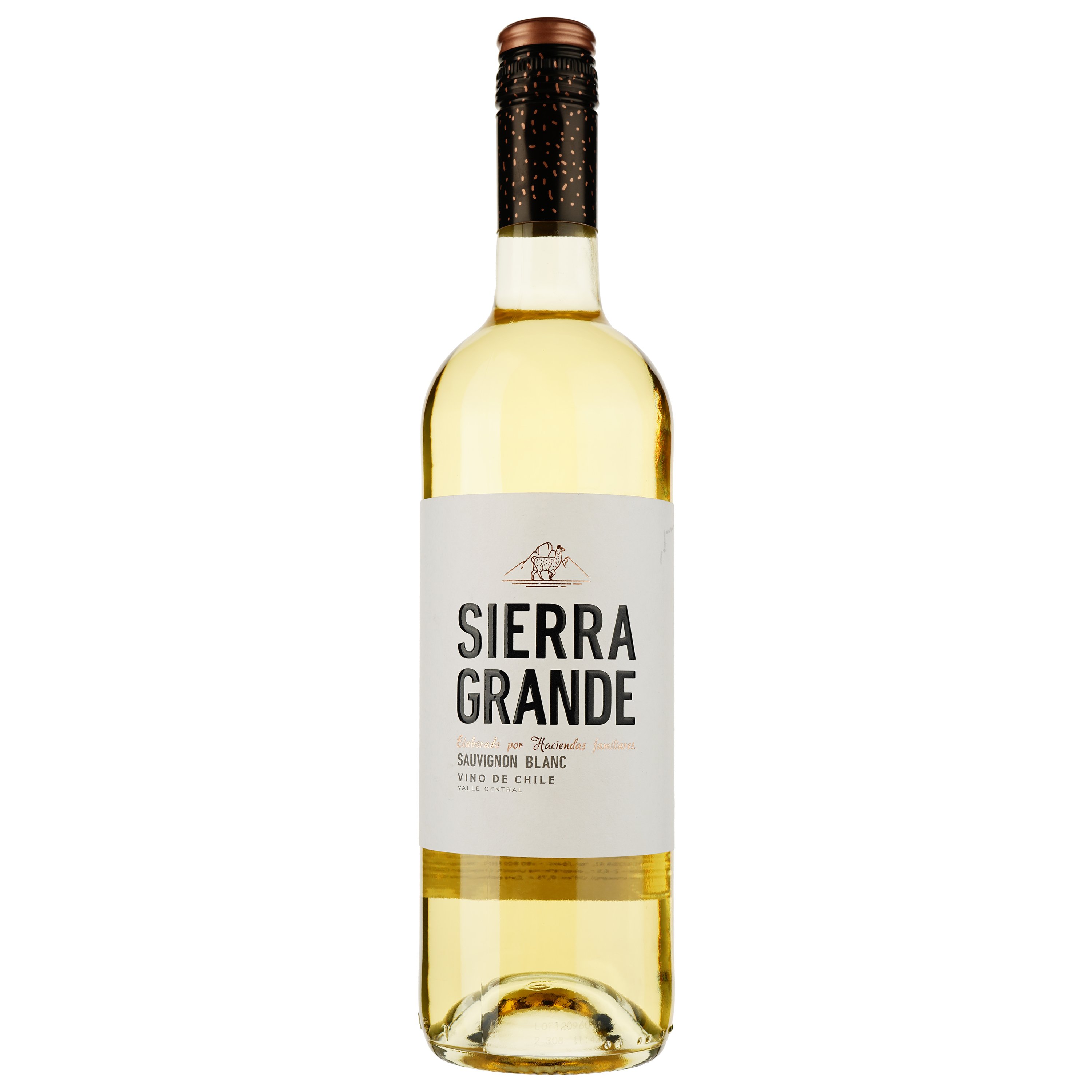 Вино Sierra Grande Sauvignon Blanc біле сухе 0.75 л - фото 1