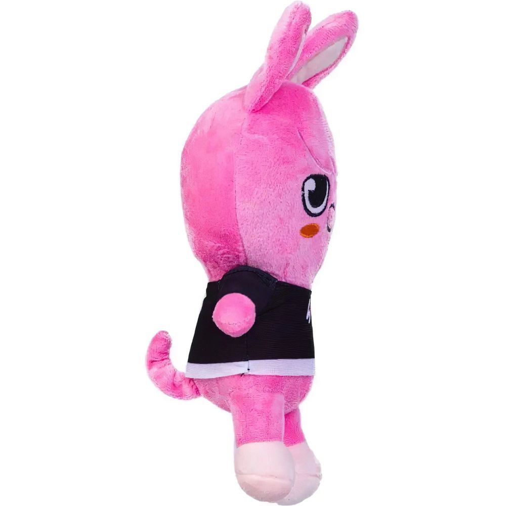 Мягкая игрушка-брелок GeekLand Stray Kids SKZ Кролик-свинка Двекки 20 см - фото 2