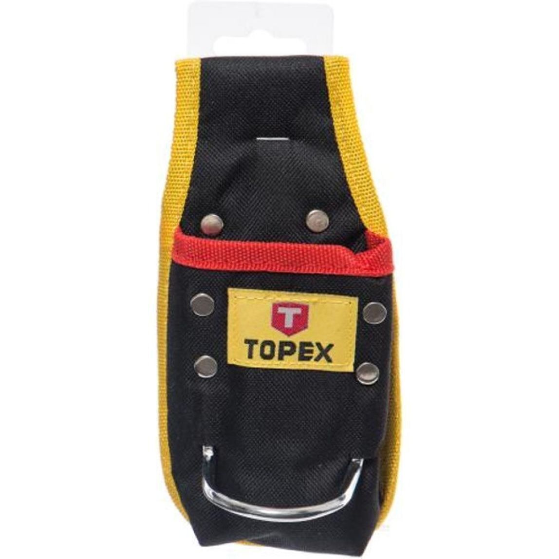 Сумка поясна для інструментів Topex з тримачем для молотка 1 відділення 20х95 см (79R420) - фото 1