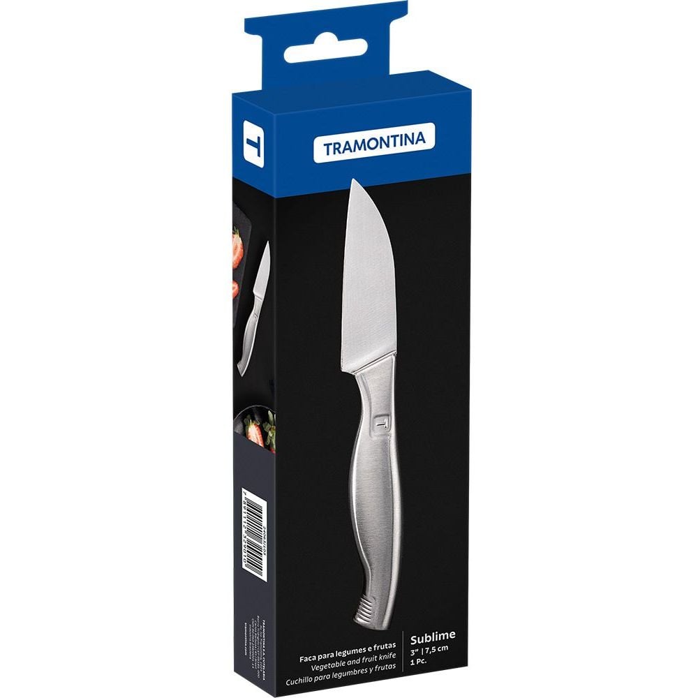 Нож Tramontina Sublime для овощей 7.6 см (24063/103) - фото 2
