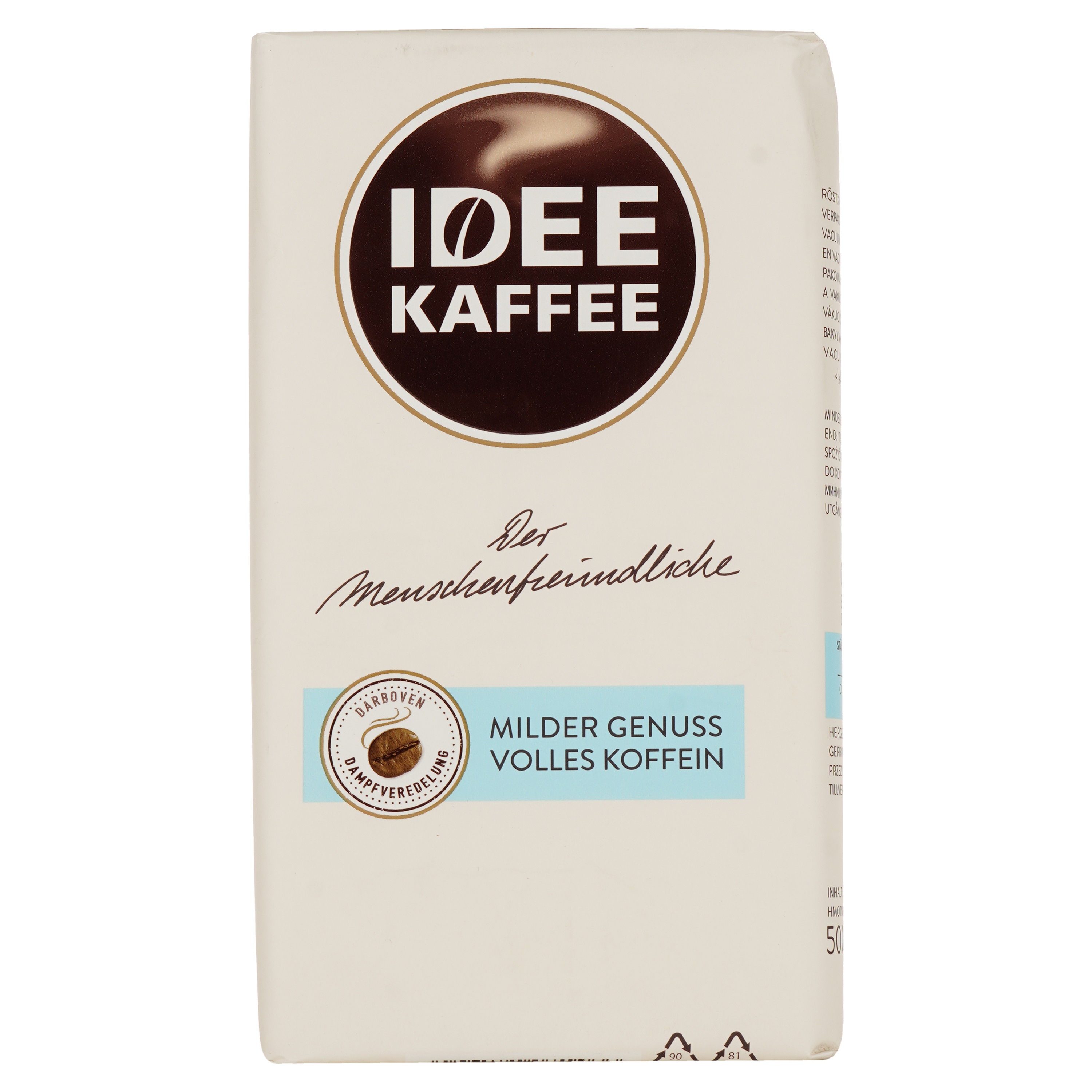 Кава мелена Idee Kaffee JJ Darboven, 500 г (896157) - фото 1