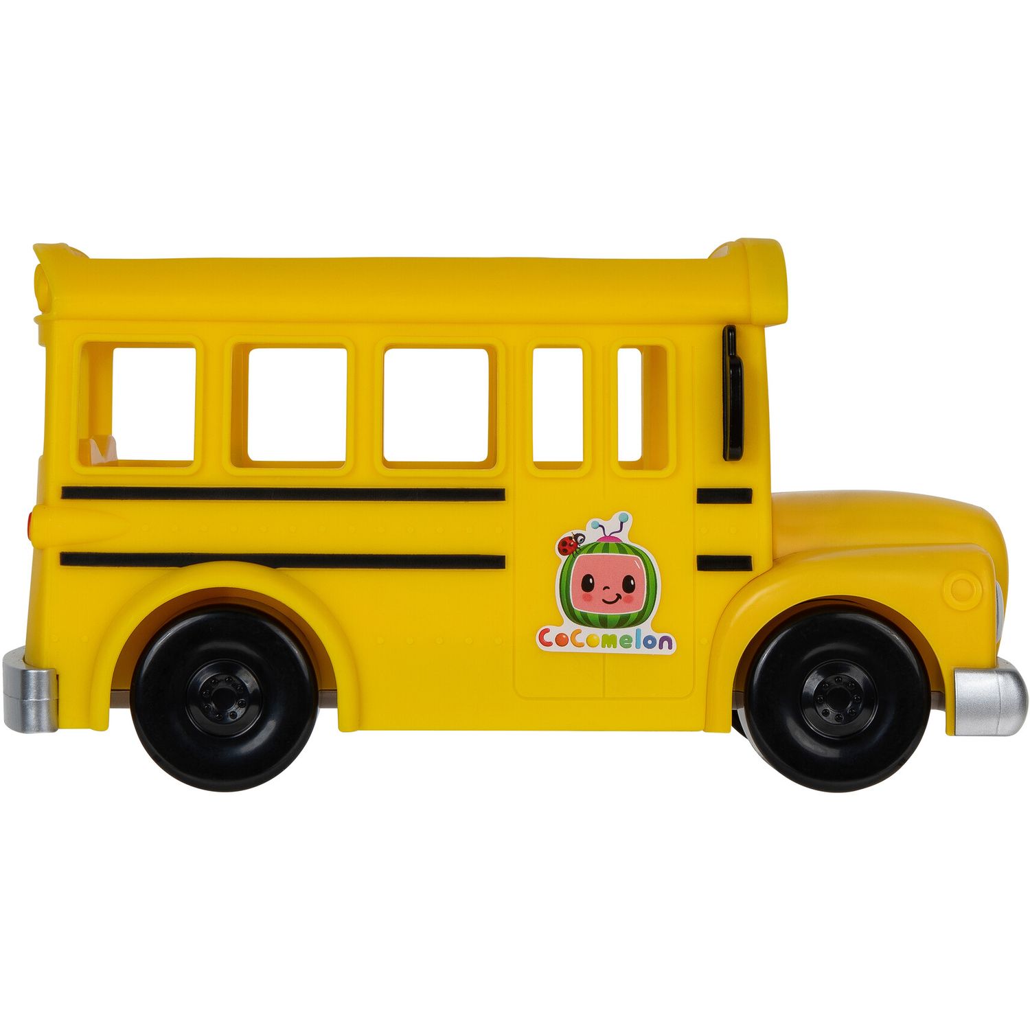 Ігровий набір CoComelon Feature Vehicle Жовтий шкільний Автобус зі звуком (CMW0015) - фото 5