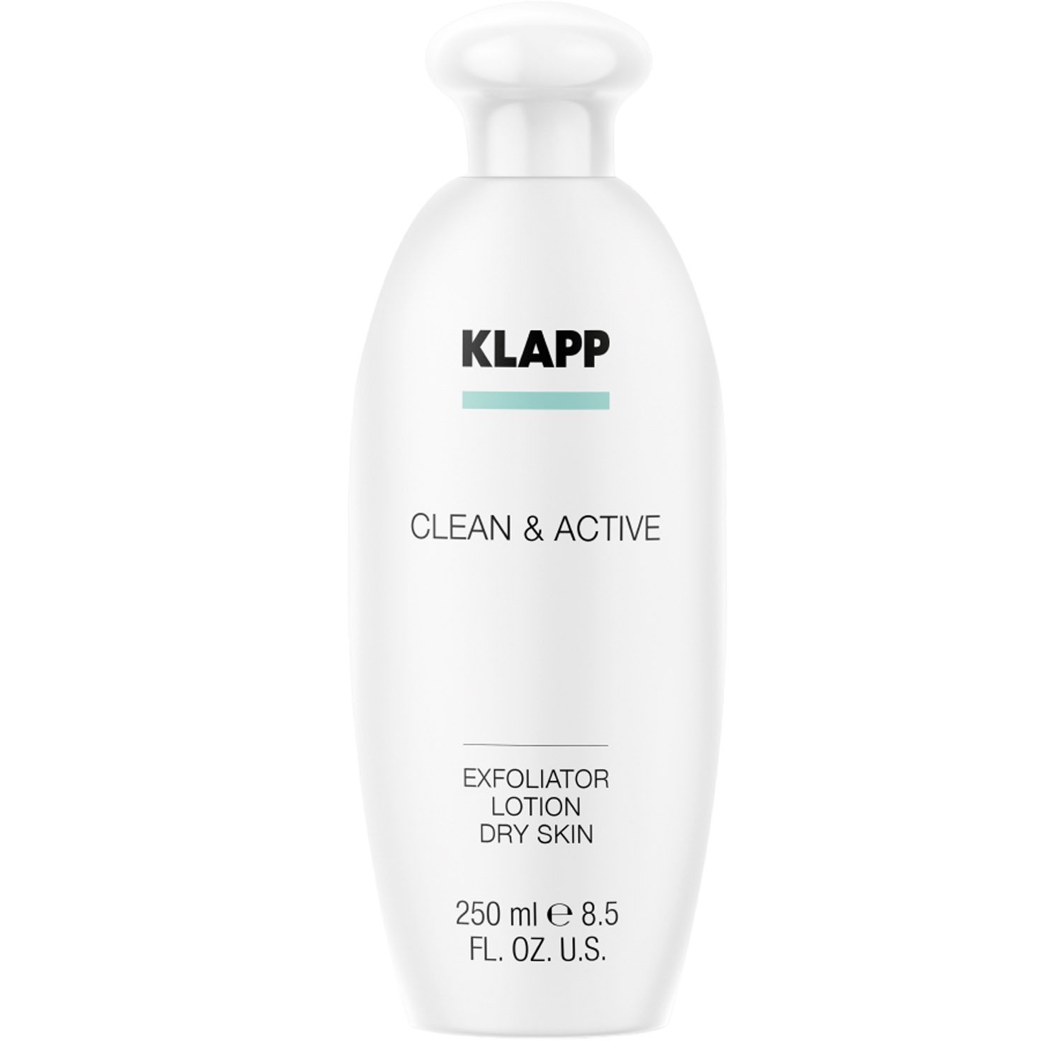 Эксфолиатор Klapp Clean & Active Exfoliator Dry Skin для сухой кожи лица, 250 мл - фото 1