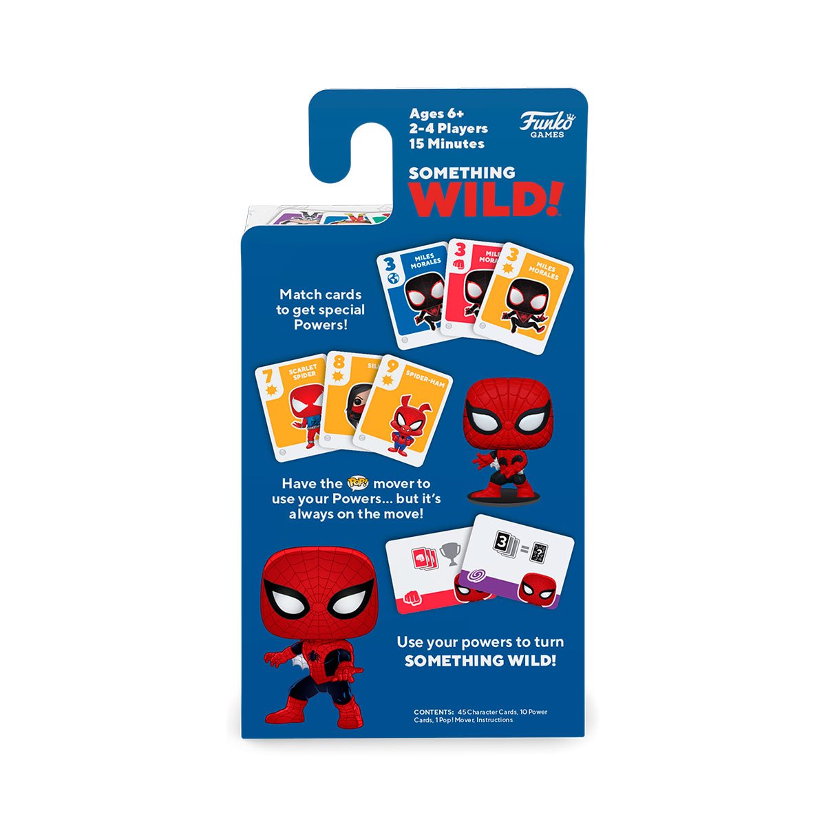 Настольная игра с карточками Funko Something Wild Человек-паук, англ. язык (63763) - фото 5
