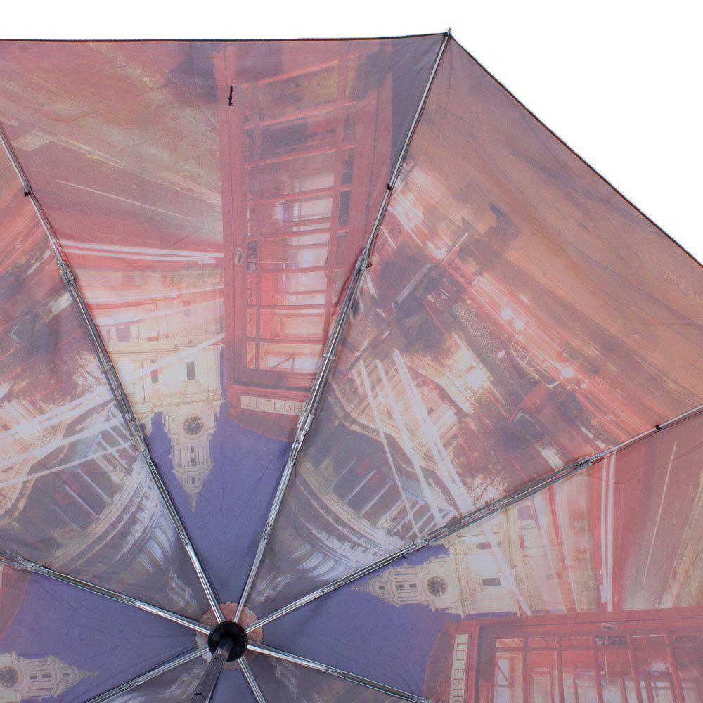 Женский складной зонтик полный автомат Zest 104 см разноцветный - фото 3