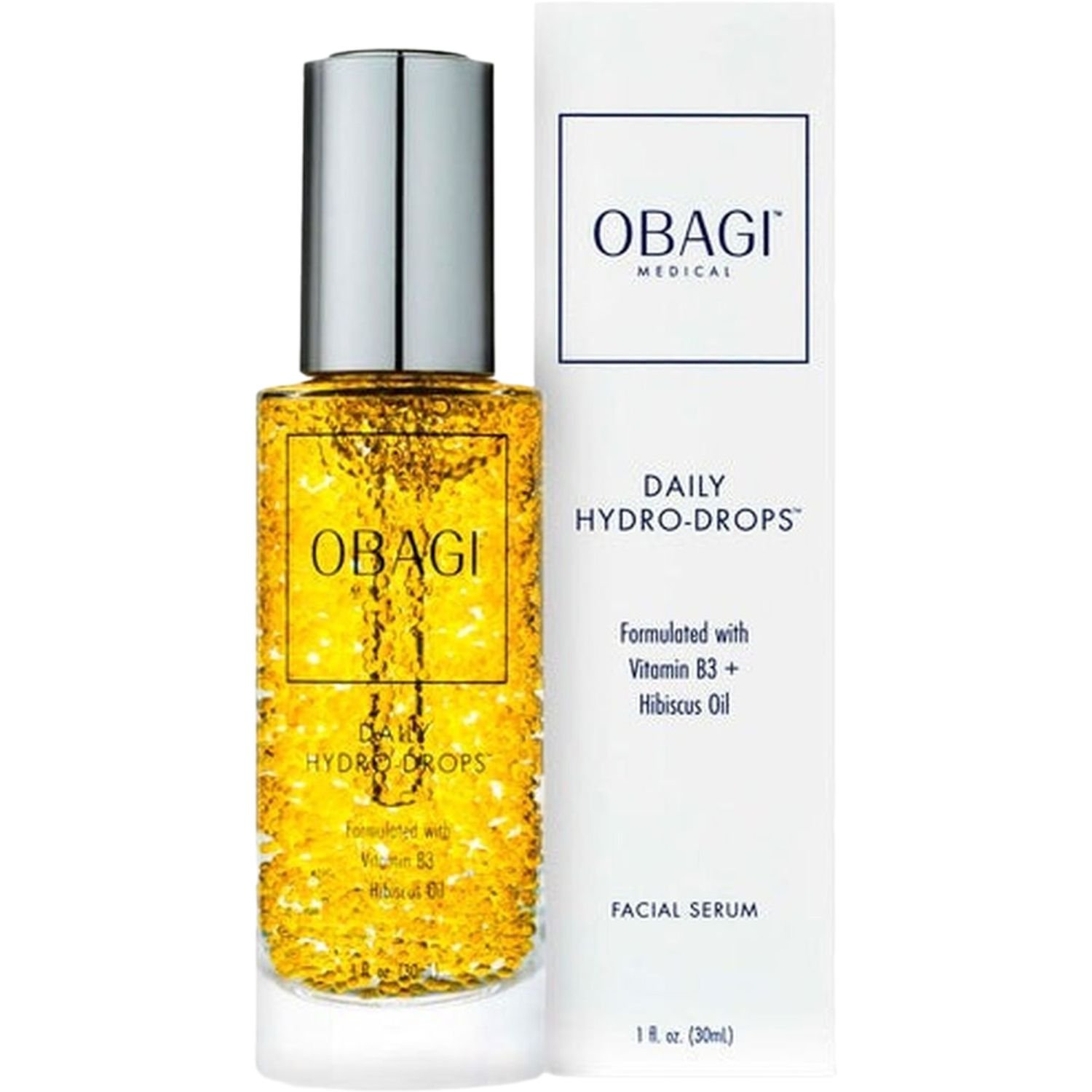 Увлажняющий крем для лица Obagi Daily Hydro-Drops Facial Serum 30 мл (362032090016) - фото 3