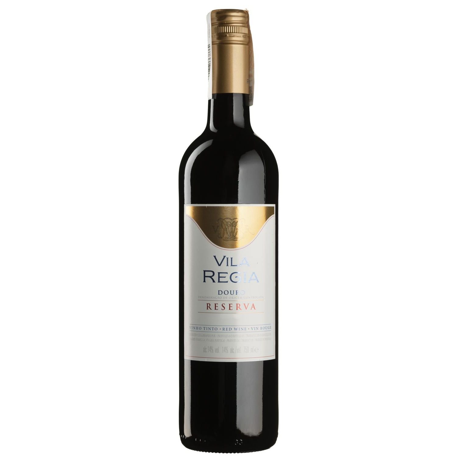 Вино Sogrape Vinhos Villa Regia Reserva Douro, червоне, сухе, 0,75 л - фото 1