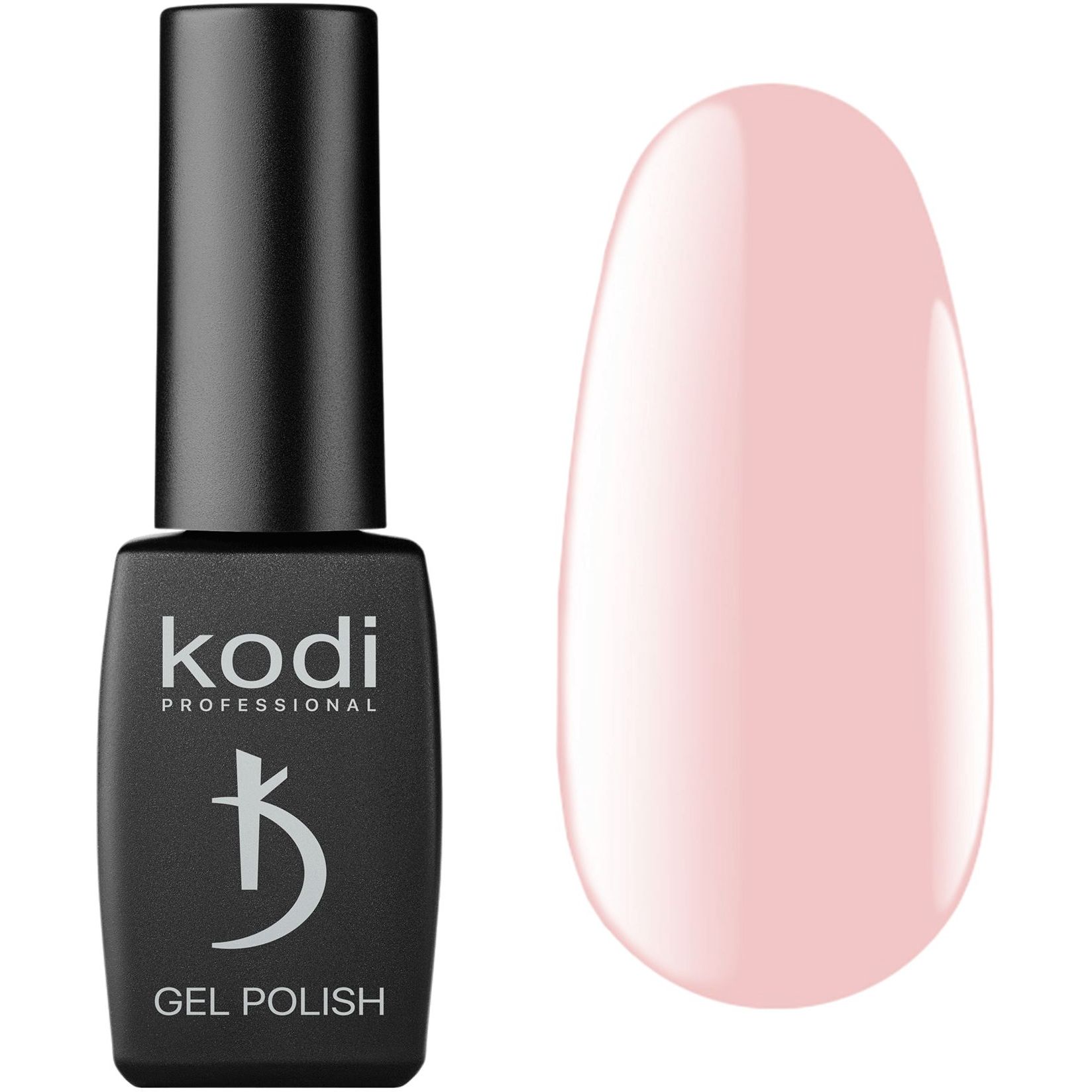 Цветное базовое покрытие для гель-лака Kodi Color Rubber Base Gel Pastel 05, 8 мл - фото 1