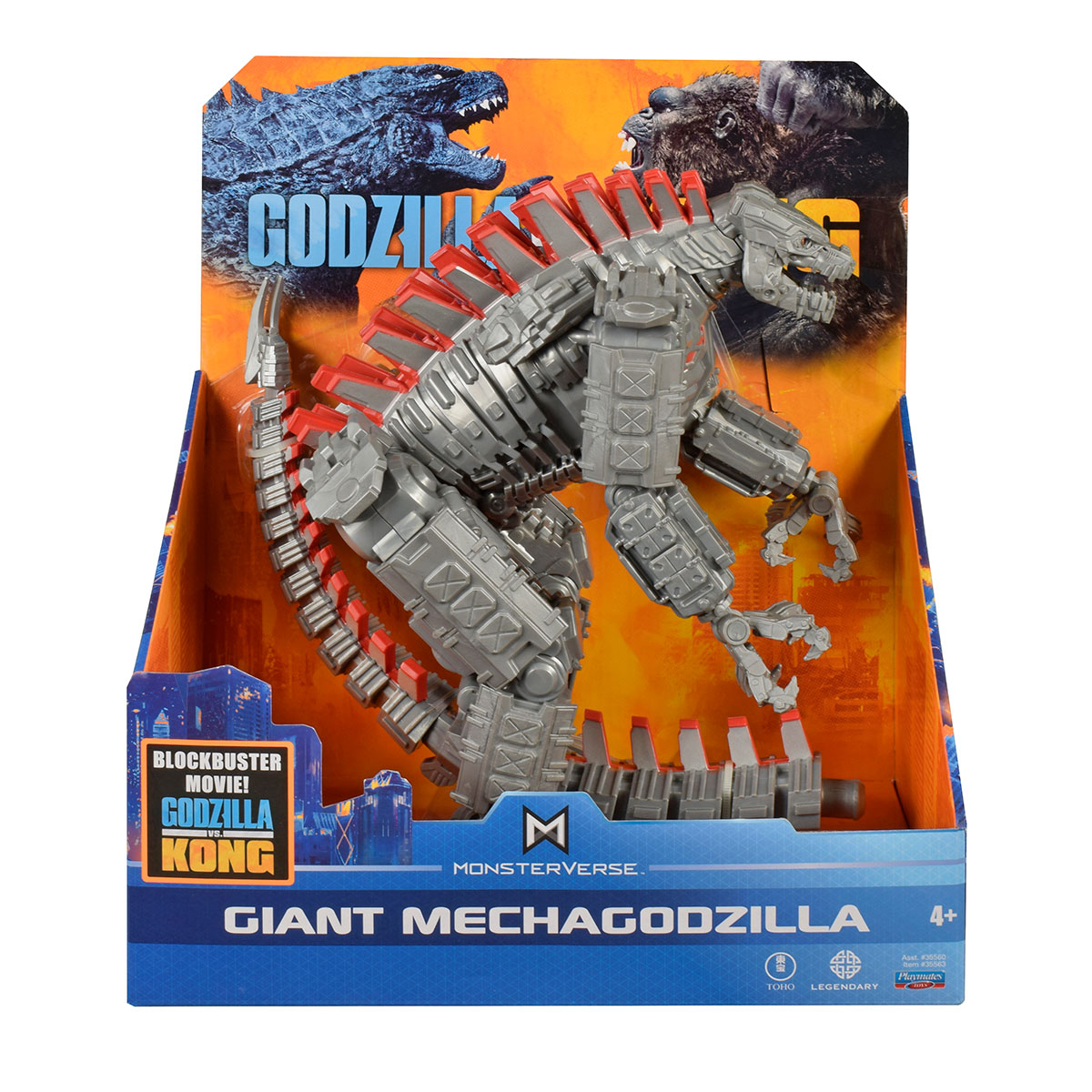 Игровая фигурка Godzilla vs. Kong Мехагодзилла Гигант, 27 см (35563) - фото 5