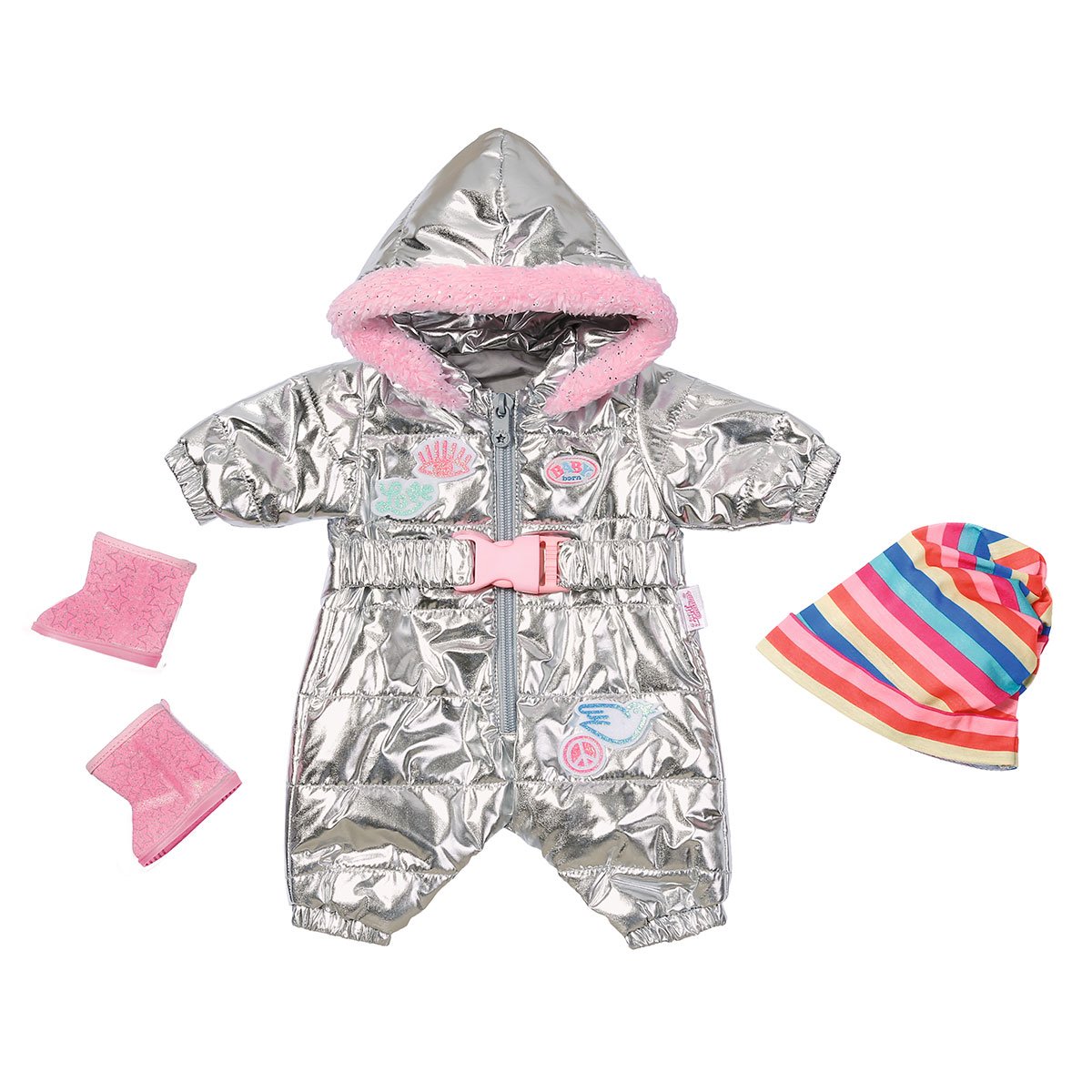 Набор одежды для куклы Baby Born Зимний костюм Делюкс (826942) - фото 1