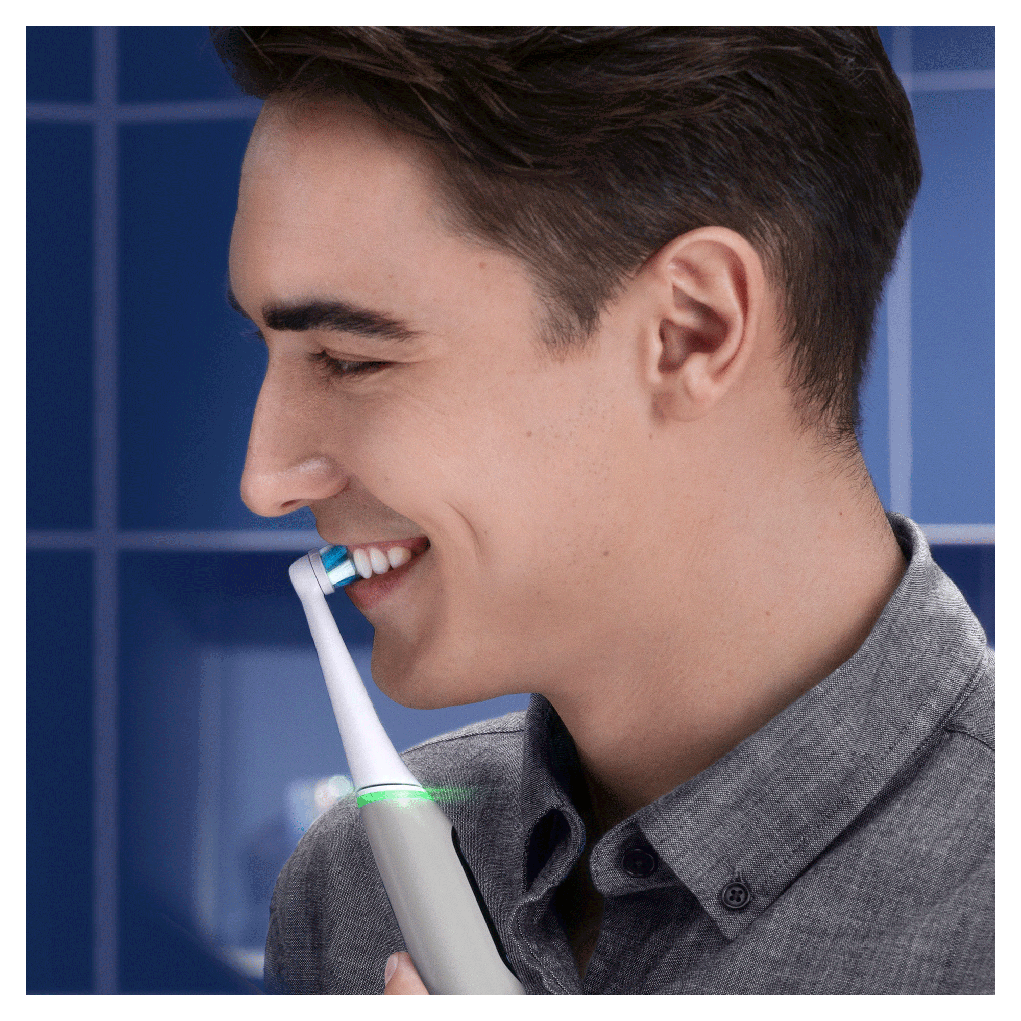 Электрическая зубная щетка Oral-B iO Series 6 iOM6.1A6.1K 3753 Grey Opal - фото 11