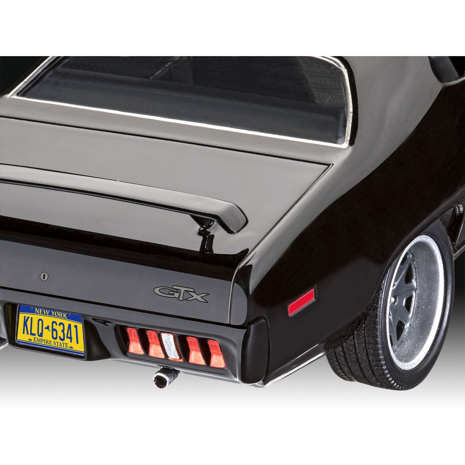 Збірна модель Revell Автомобіль Plymouth GTX 1971 з фільму Форсаж, рівень 4, масштаб 1:24, 81 деталь (RVL-07692) - фото 4