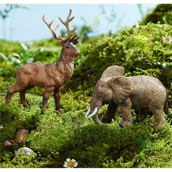 Набор фигурок животных Beiens Животный мир 36 предметов (30859) - фото 5