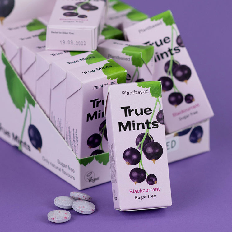 Цукерки True Mints м'ятні зі смаком чорної смородини 13 г - фото 2