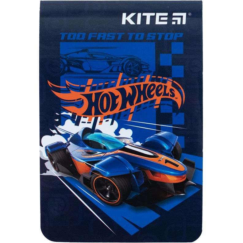 Блокнот Kite Hot Wheels HW23-224 - фото 1