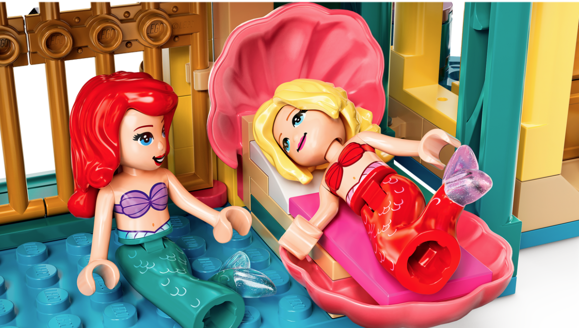 Конструктор LEGO Disney Princess Підводний палац Аріель, 498 деталей (43207) - фото 8