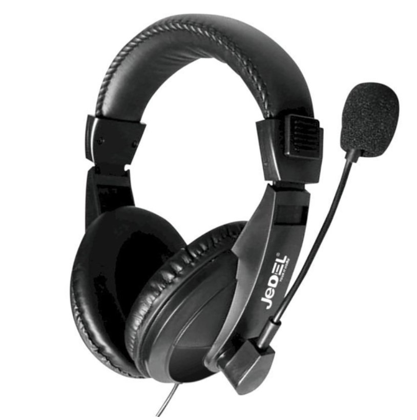 Игровые наушники Jedel JD750 с микрофоном Black - фото 2