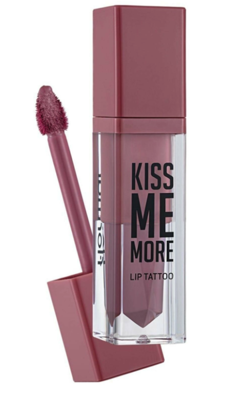 Рідка стійка помада для губ Flormar Kiss Me More, відтінок 06 (Doll), 3,8 мл (8000019545514) - фото 1