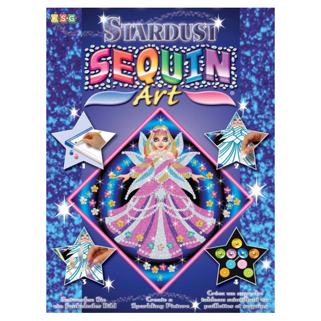 Набір для творчості Sequin Art Stardust Казкові принцеси (SA1011) - фото 1