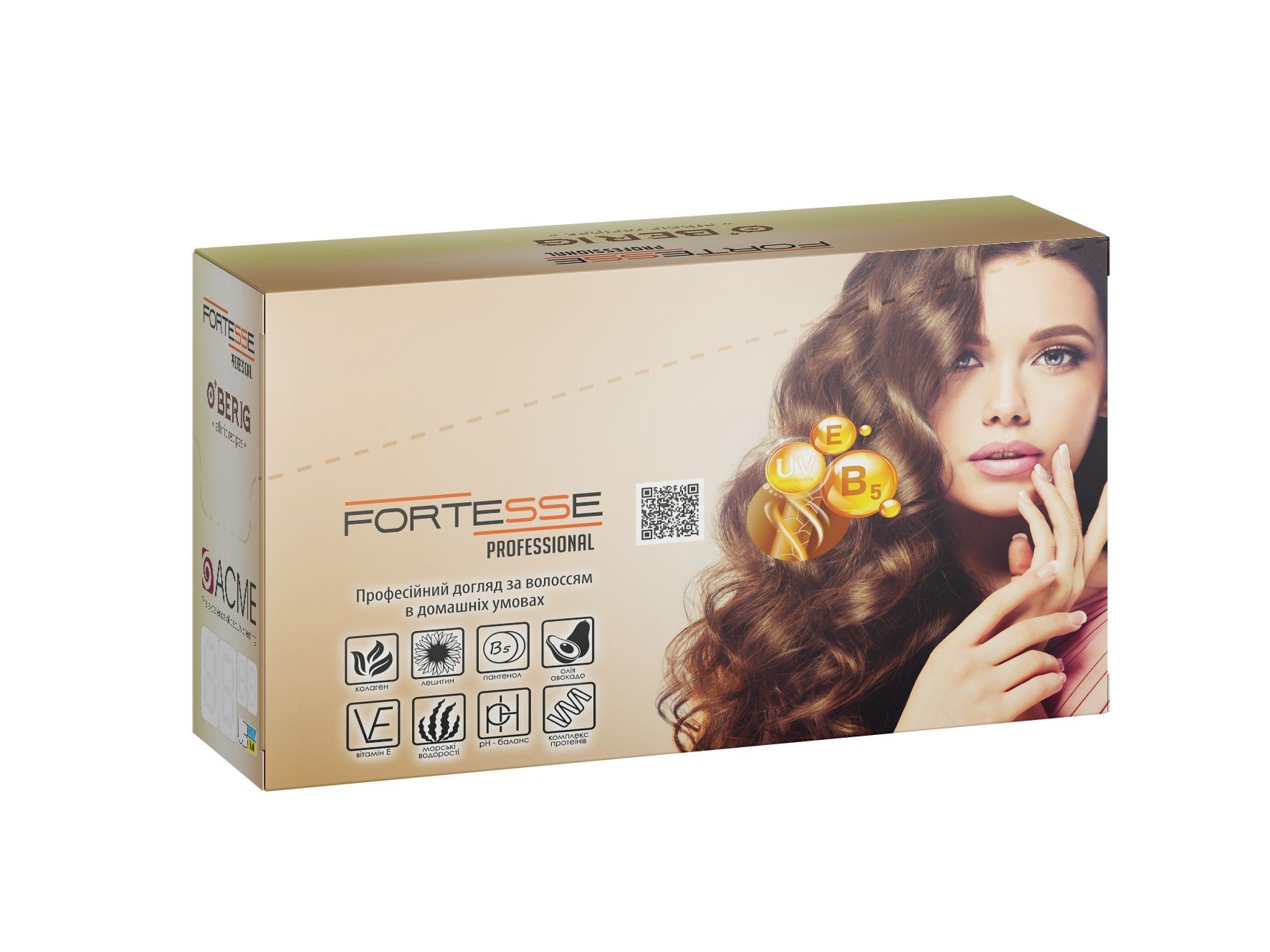 Шампунь Fortesse Professional Color Up & Protect Стійкість кольору, для фарбованого волосся, 15 мл - фото 4